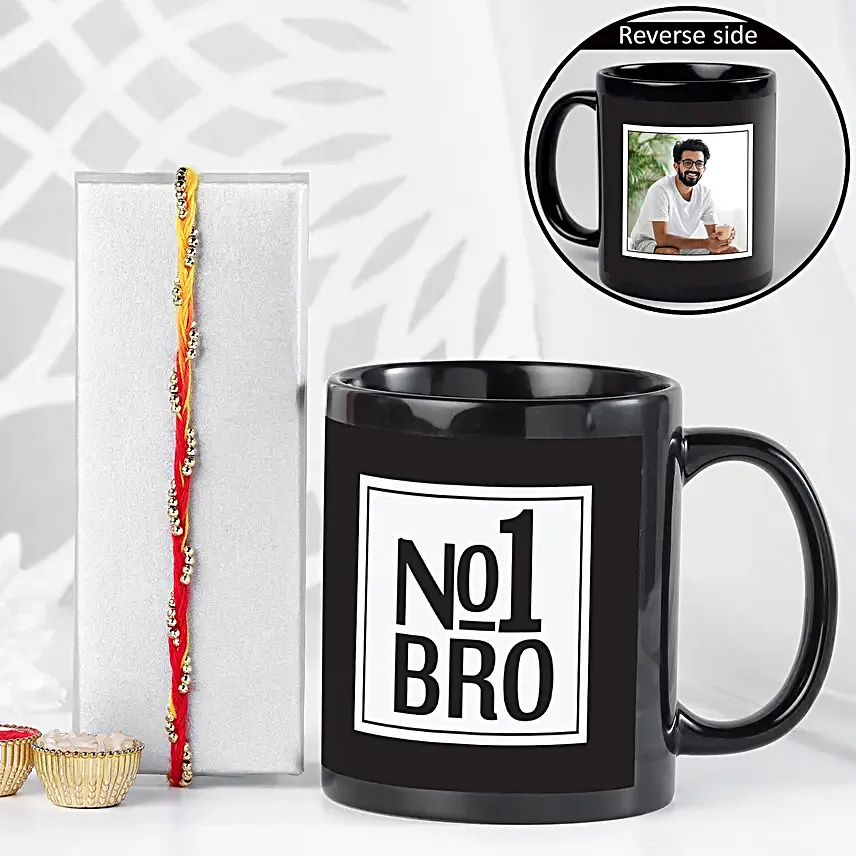 No 1 Bro Rakhi Set