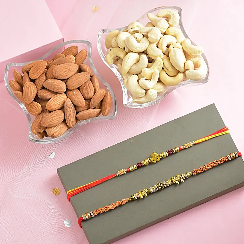 Nutritious Delight Rakhi Set