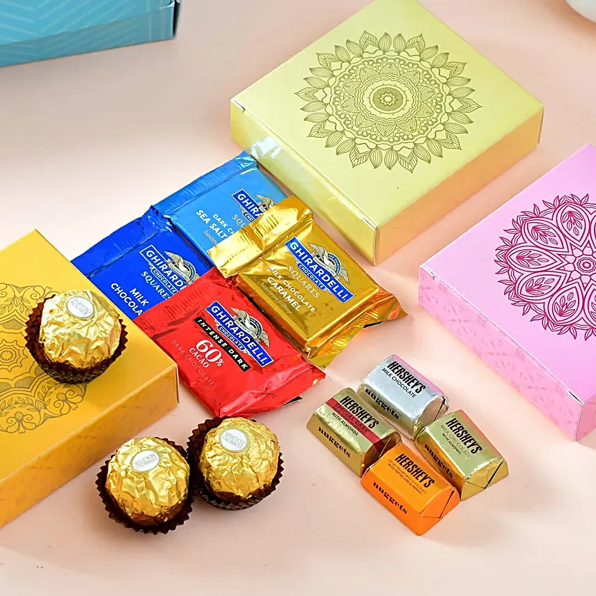 Nuts N Chocolates Birthday Treat