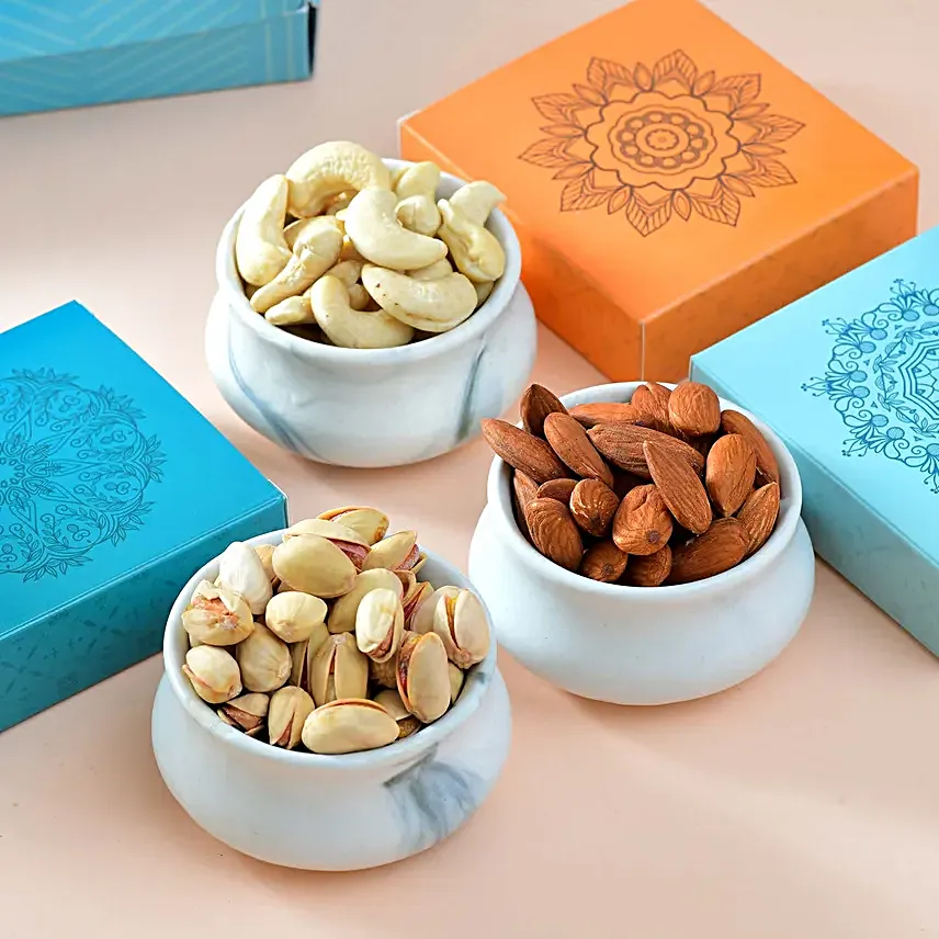 Nuts N Chocolates Birthday Treat