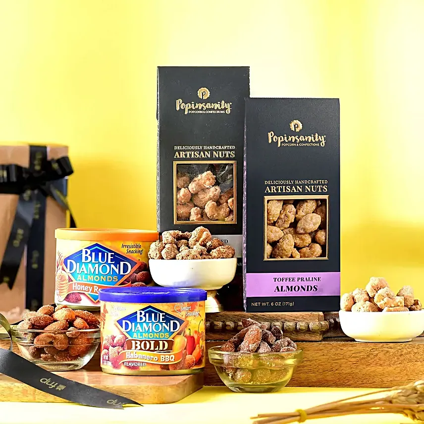 Nutty Goodness Snack Hamper