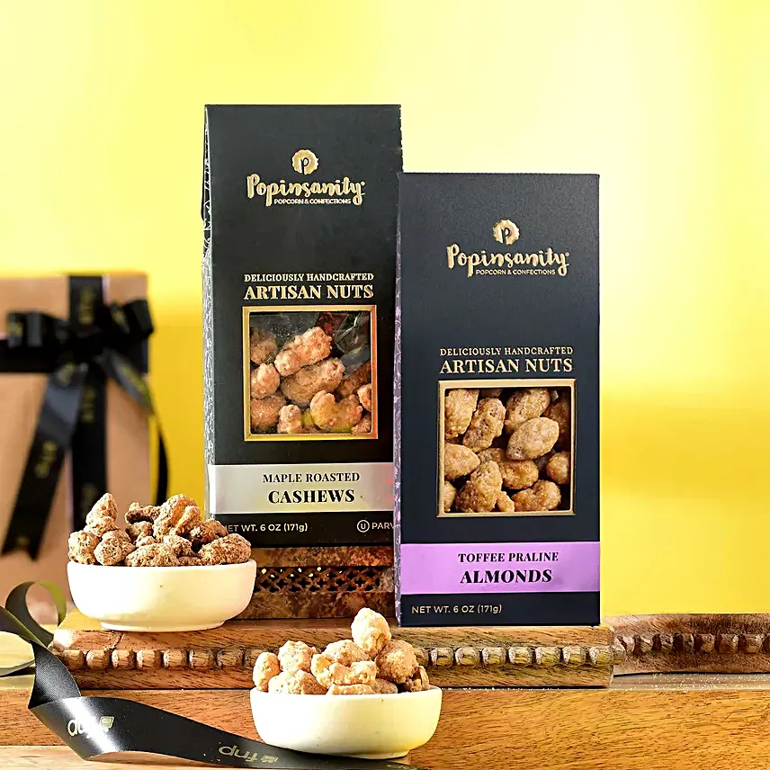 Nutty Goodness Snack Hamper