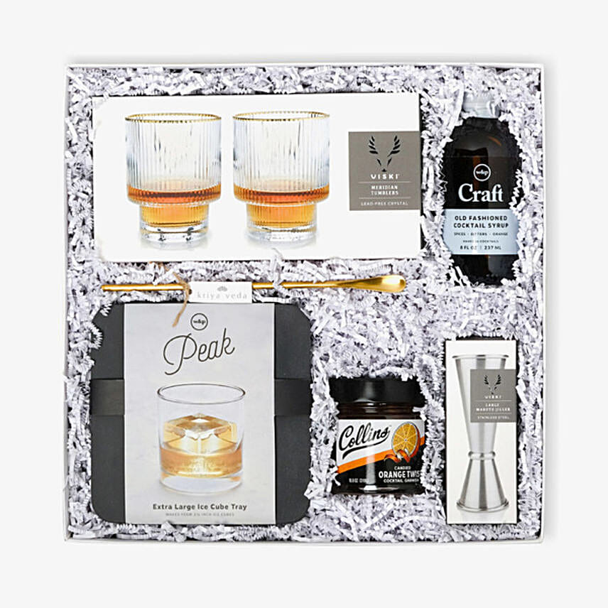 Old Fashioned Cocktail Kit