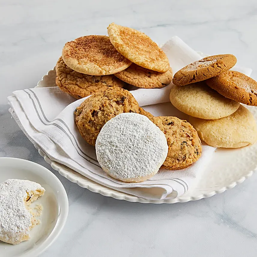 One Dozen Assorted Gourmet Cookies