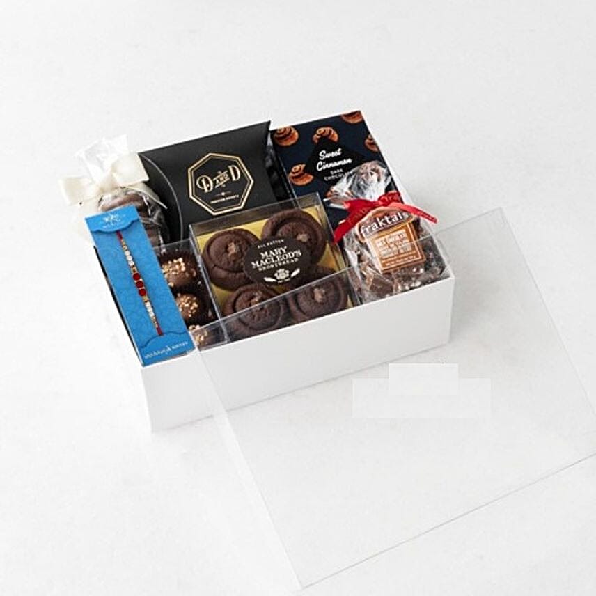 Pearl Essence Rakhi Hamper