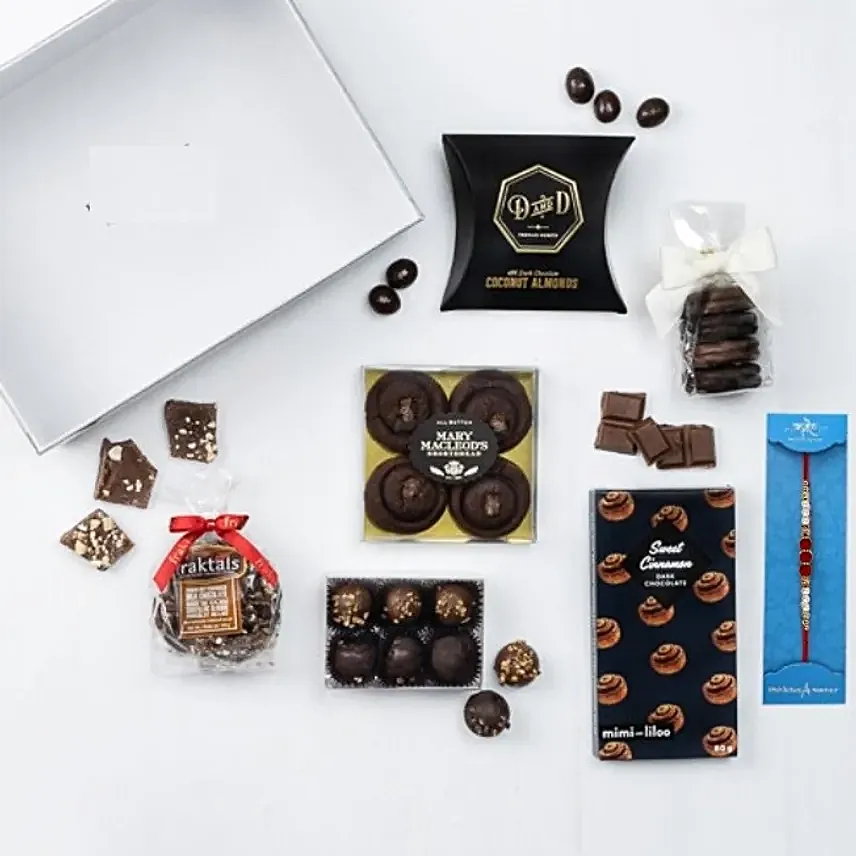 Pearl Essence Rakhi Hamper