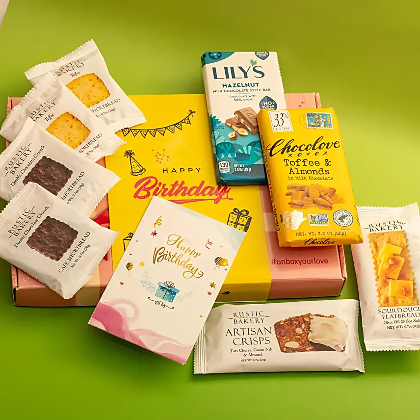 Perfect Birthday Cravings Hamper