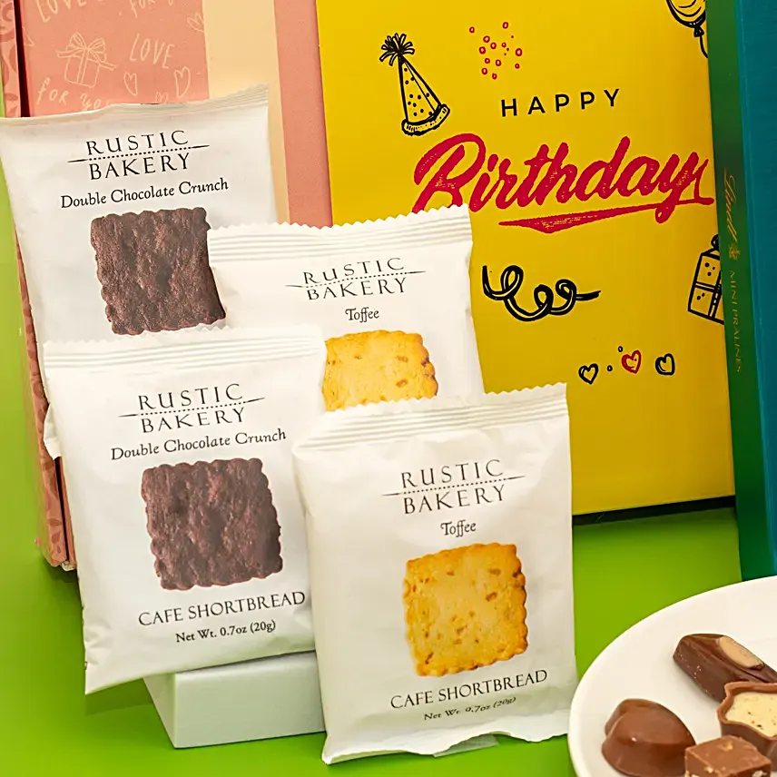 Perfect Birthday Cravings Hamper