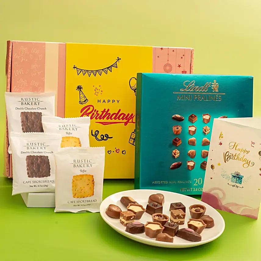 Perfect Birthday Sweet Box