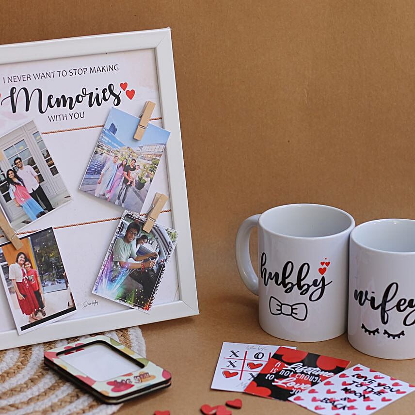 Personalised Couple Gift Hamper