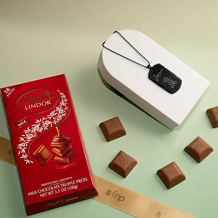 Personalised Gift Set For Valentine