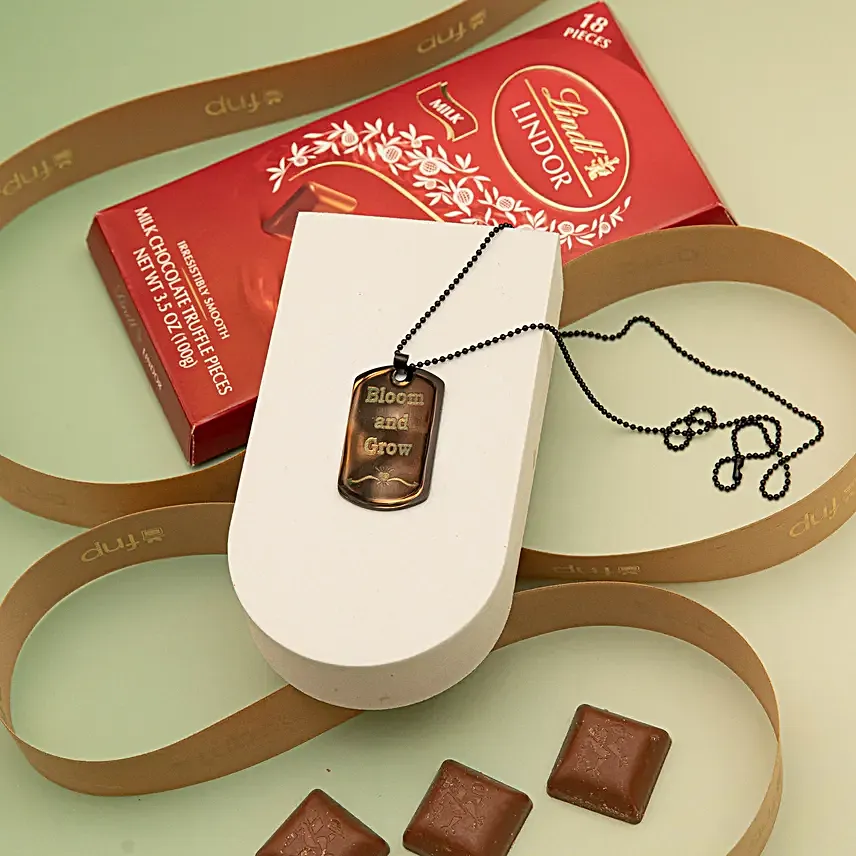 Personalised Gift Set For Valentine