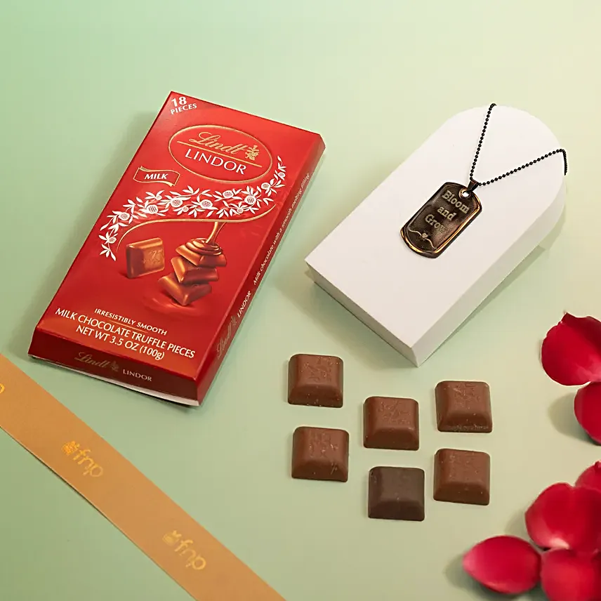 Personalised Gift Set For Valentine