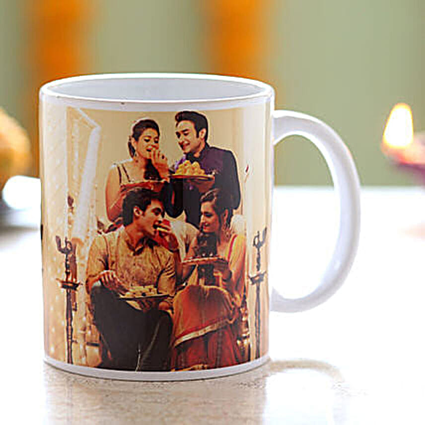 Photo Mug for Diwali Online