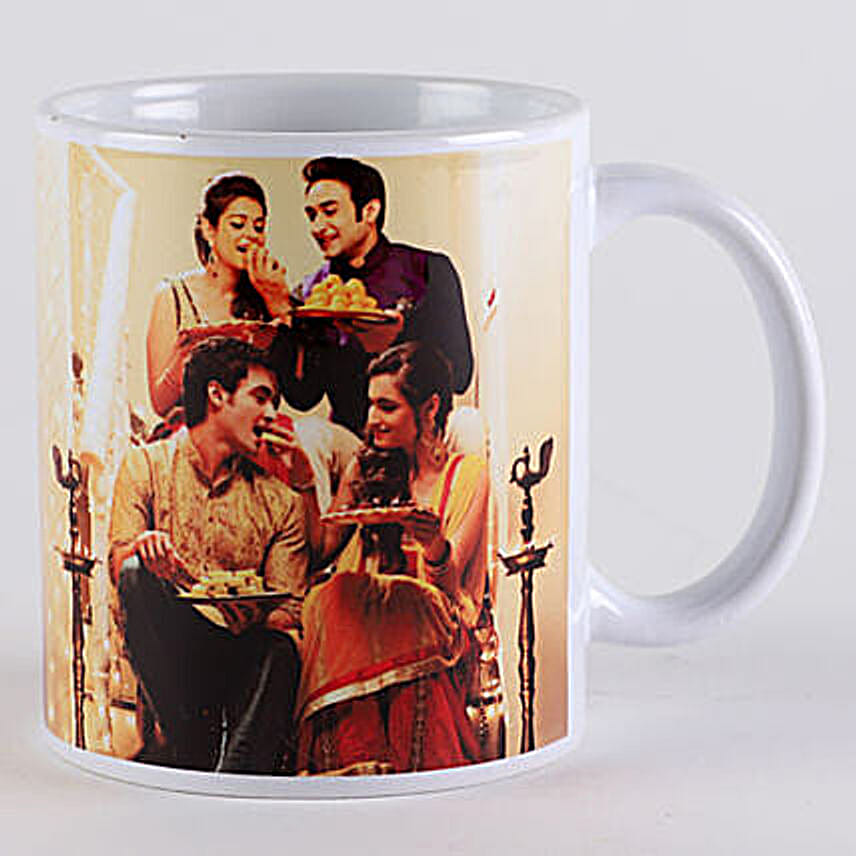 Photo Mug for Diwali Online