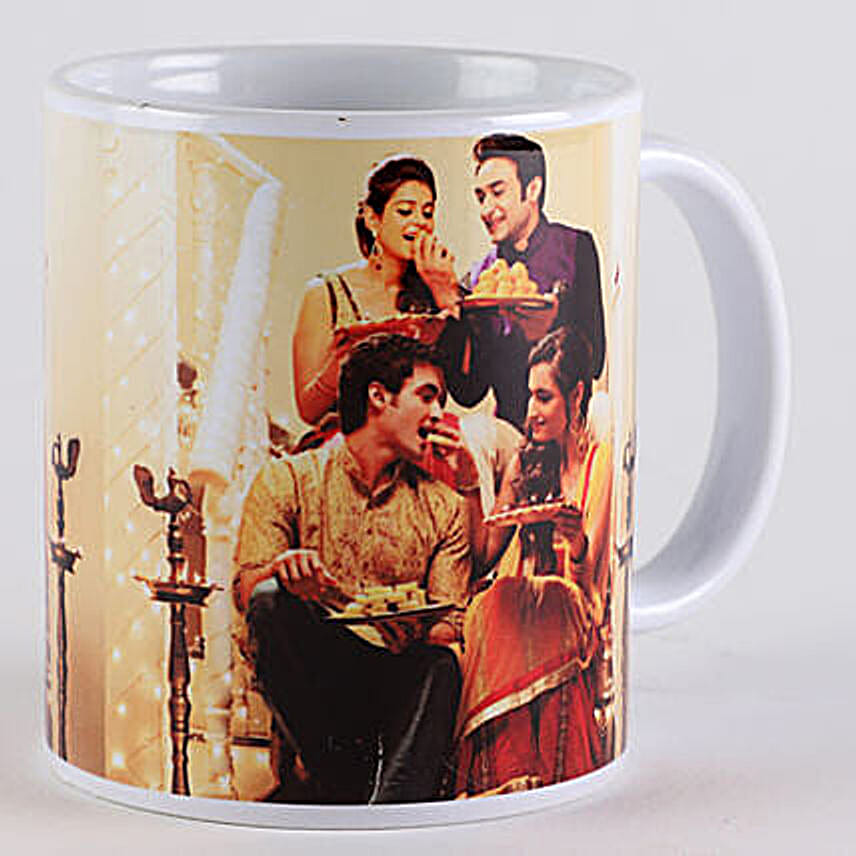 Photo Mug for Diwali Online