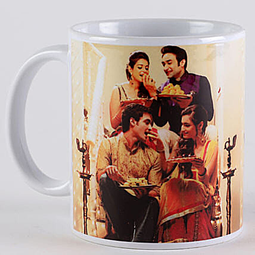 Photo Mug for Diwali Online