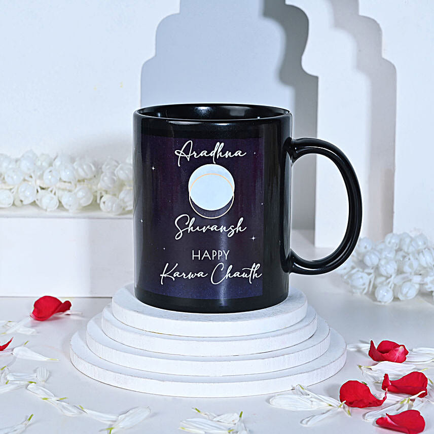 Personalised Karwa Chauth Love Mug