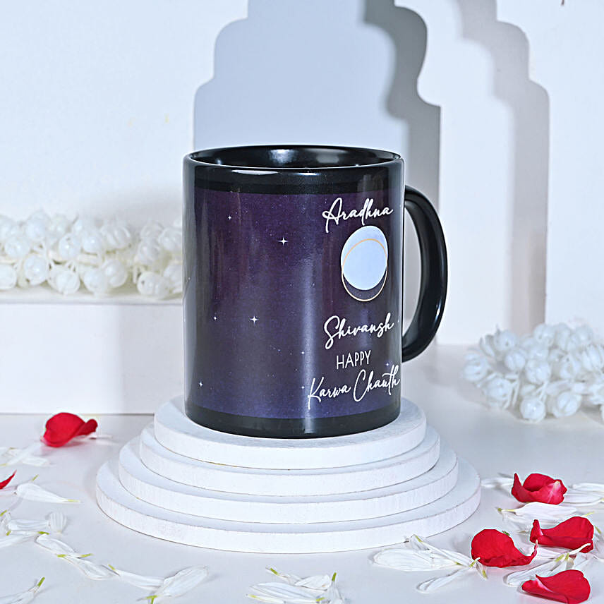 Personalised Karwa Chauth Love Mug