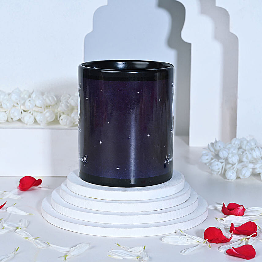 Personalised Karwa Chauth Love Mug