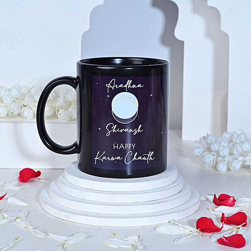 Personalised Karwa Chauth Love Mug