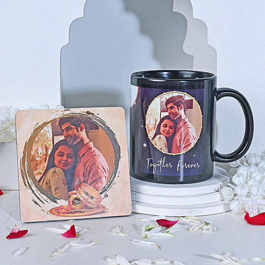 Personalised Karwa Chauth Special Gift Combo
