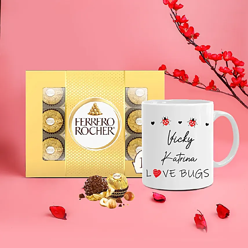 Personalised Love Affair