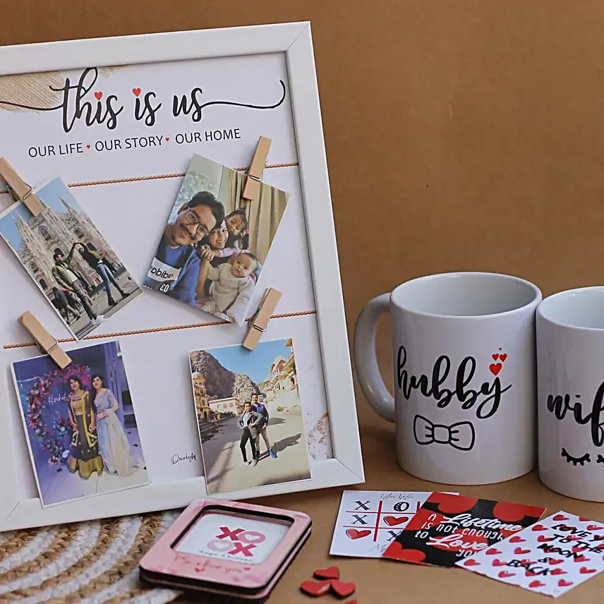 Personalised This is Us Gift Hamper