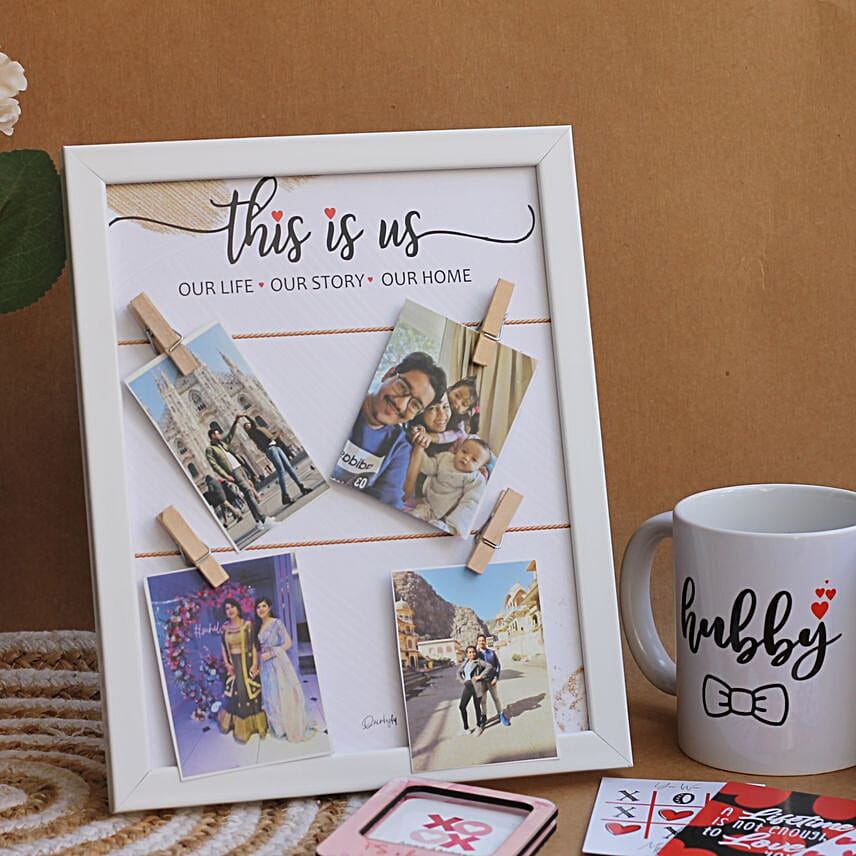 Personalised This is Us Gift Hamper