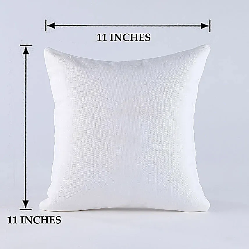 Personalised Valentines Day Special Cushion