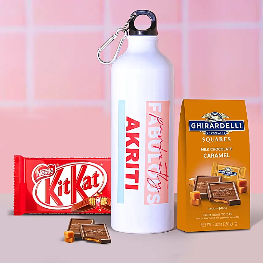 Personalised Valentines Gift Set