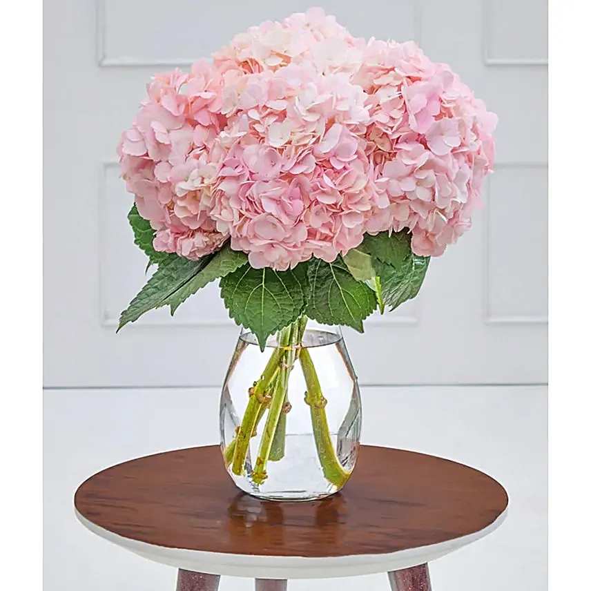 Pink Hydrangea Bouquet