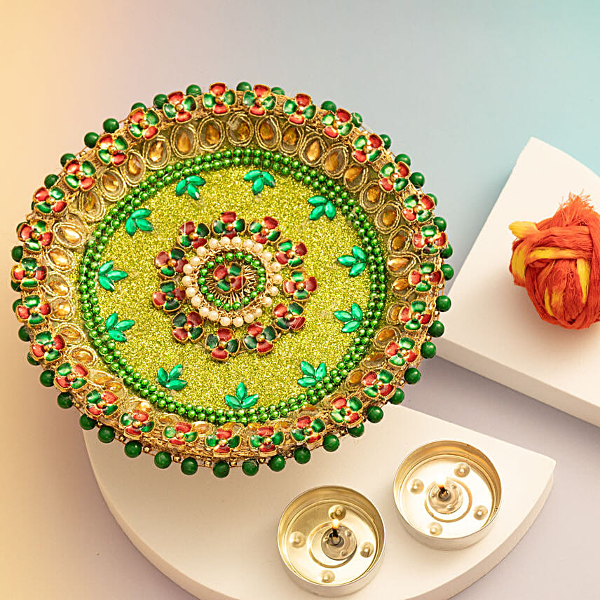 Pooja Thali Special Bhai Dooj Hamper