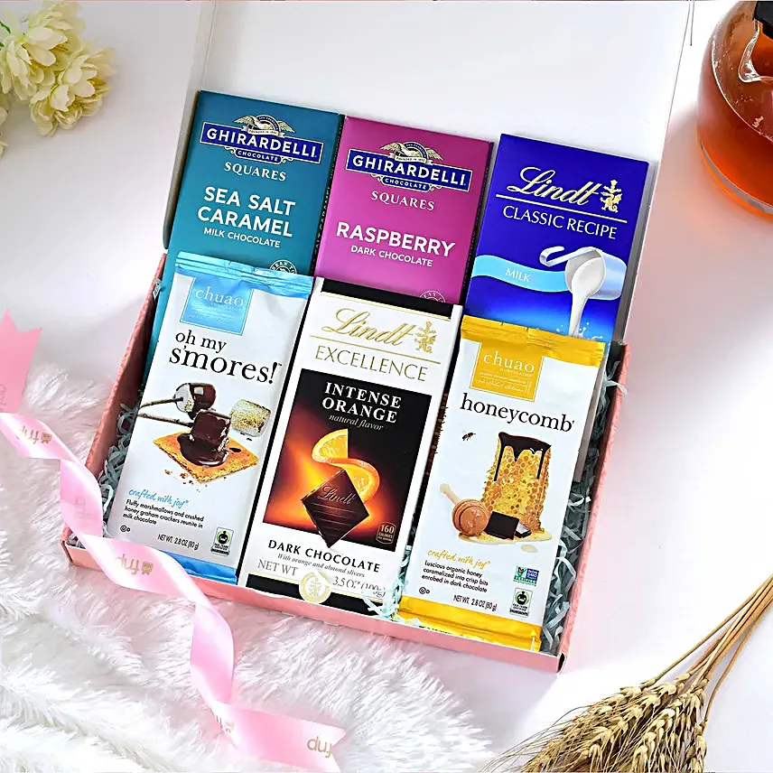 Premium Choco Adventures Gift Pack