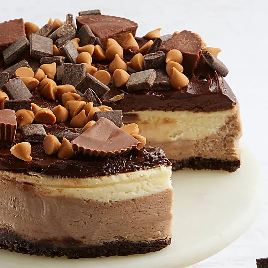 PREMIUM Peanut Butter Cup Cheesecake