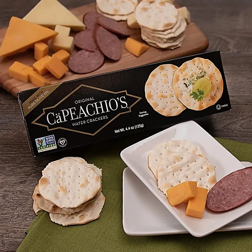 Premium Snack Gift Basket