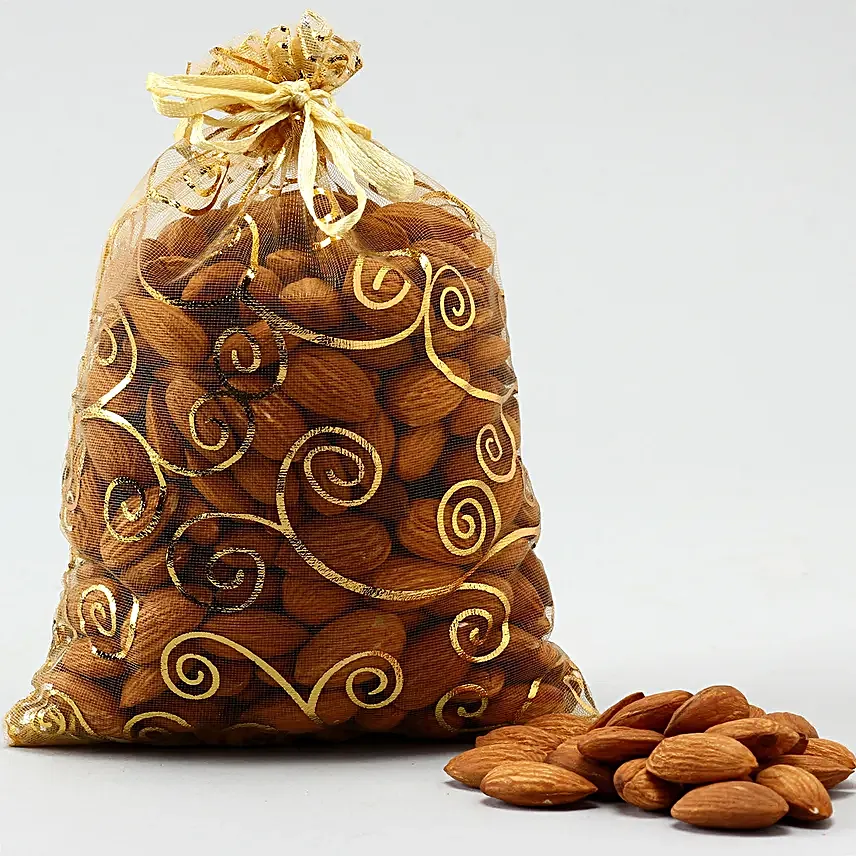 Punjabi Veera Rakhi And Healthy Almonds