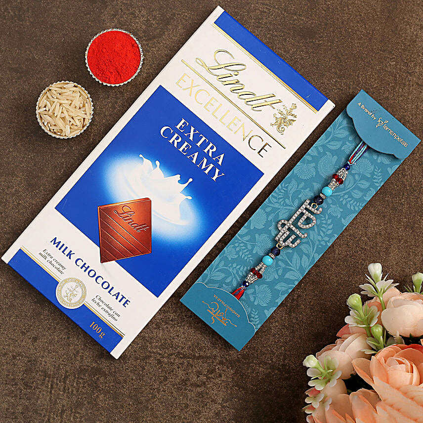 Punjabi Veera Rakhi And Lindt