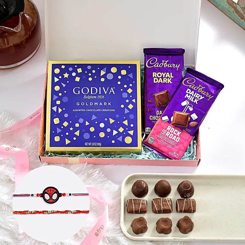 Rakhi Duo N Treats Combo