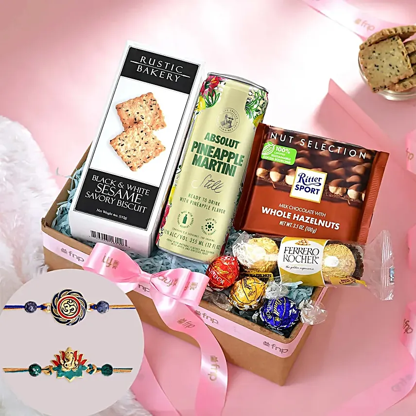Raksha Bandhan Gourmet Surprise