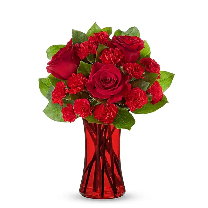Red Romance Bouquet Regular