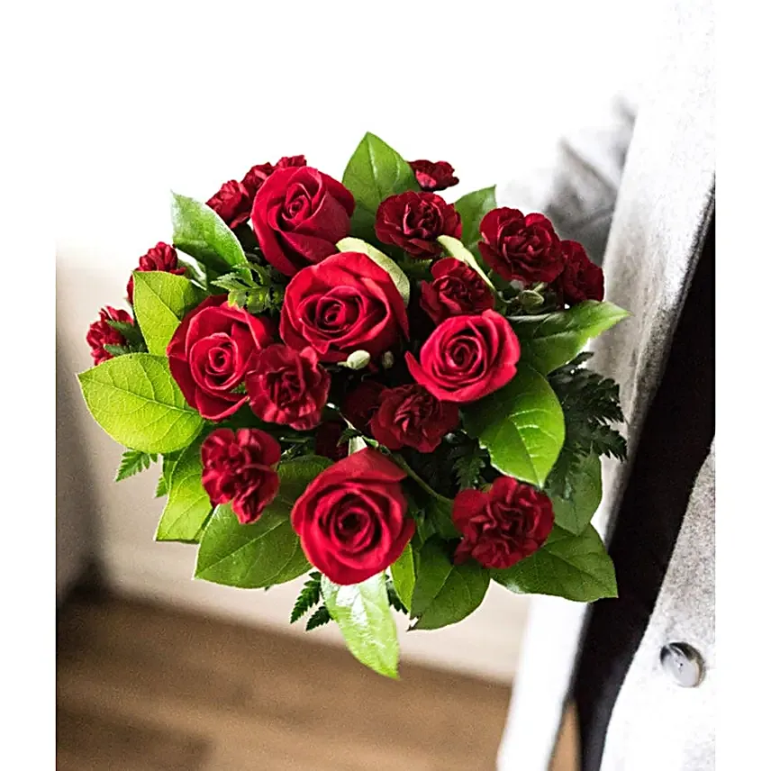 Red Romance Bouquet Regular