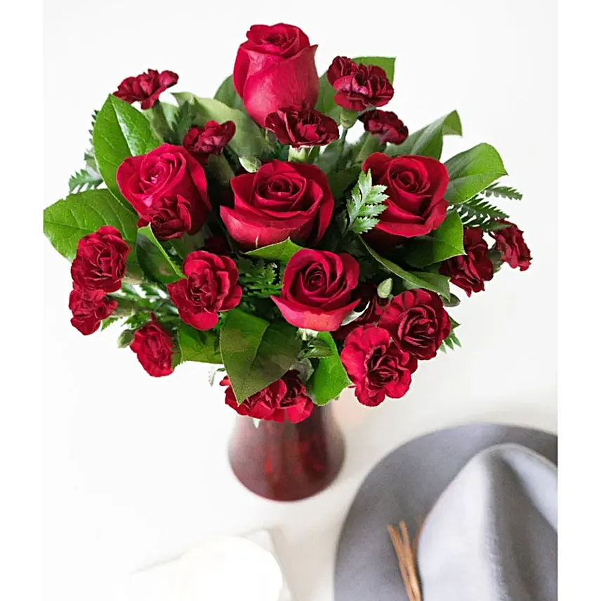 Red Romance Bouquet Regular