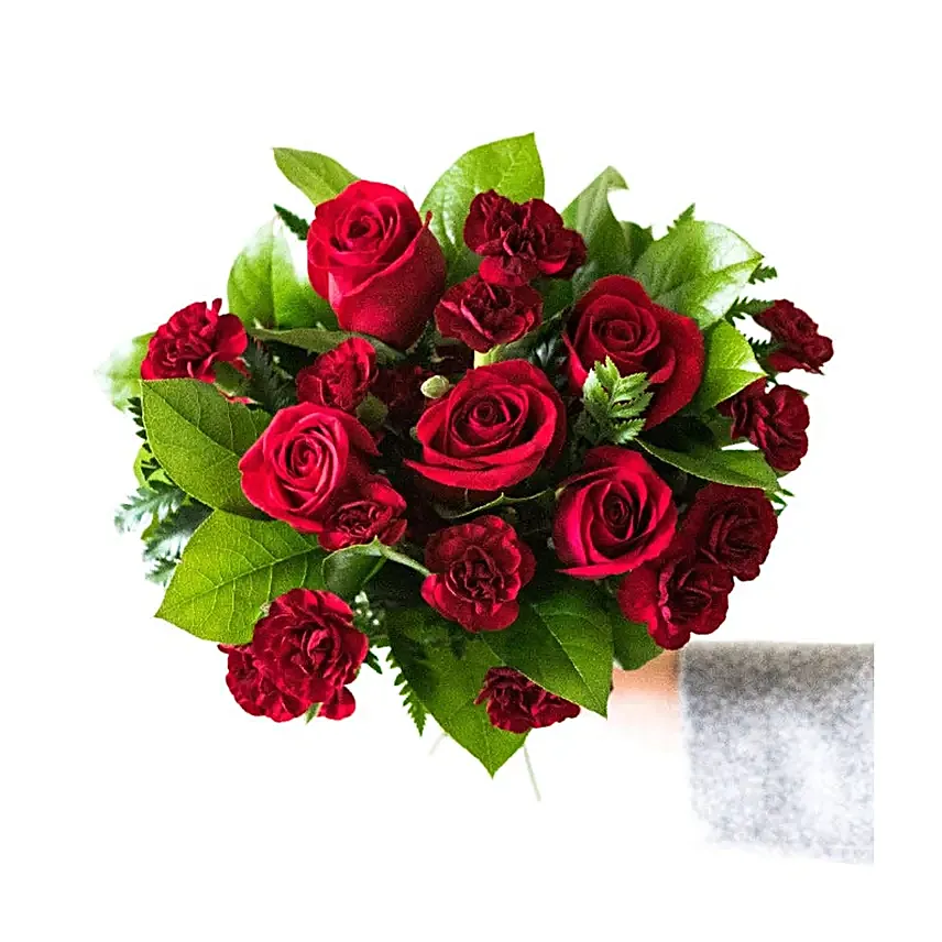 Red Romance Bouquet Regular