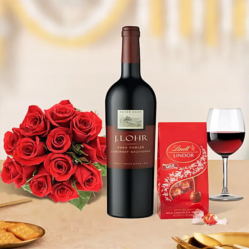 Red Wine N Chocolate Delight