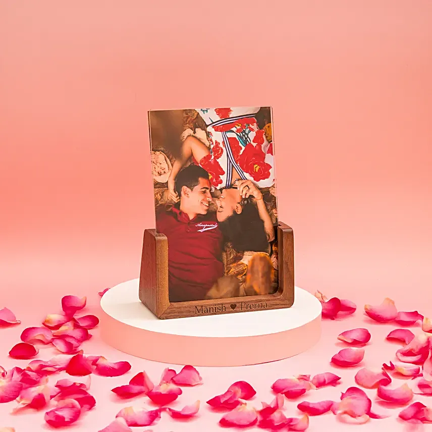 Romantic Frame Of Love