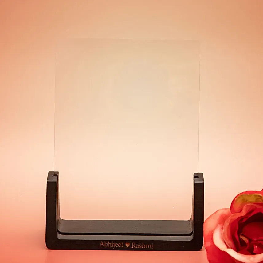 Romantic Frame Of Love
