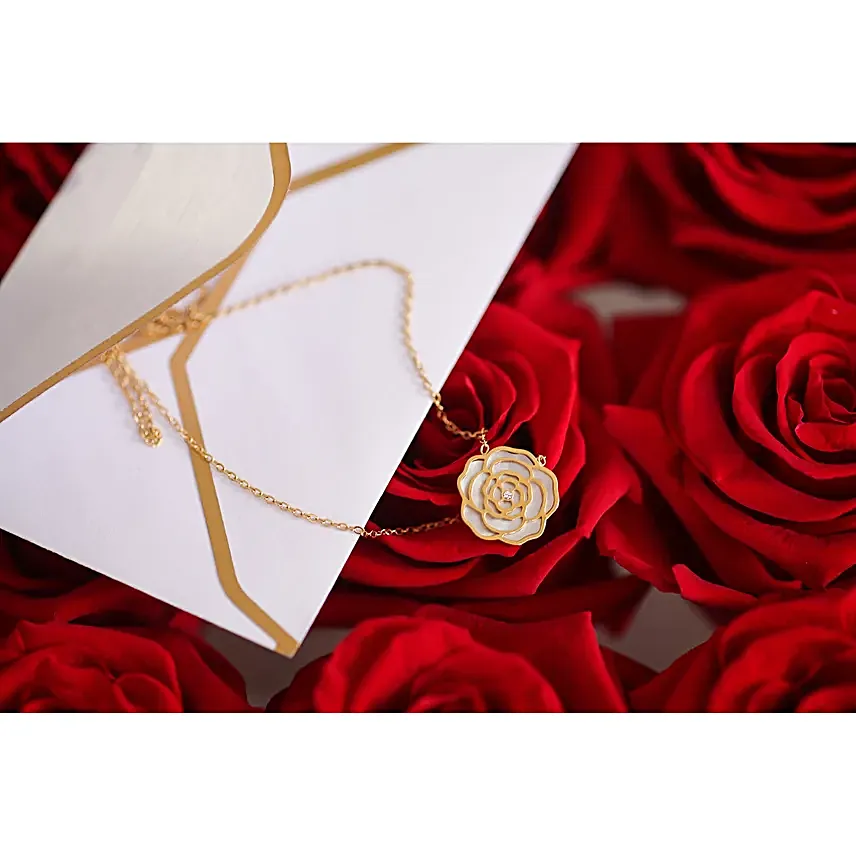 Rose Gold Necklace
