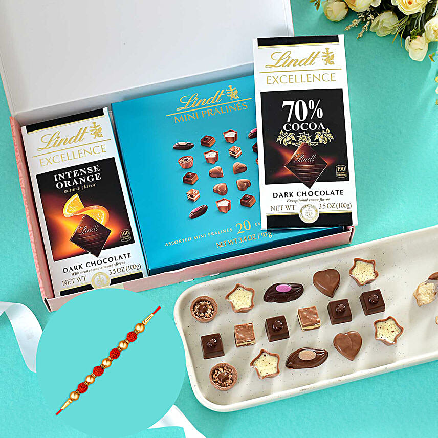 Rudraksha Rakhi N Gourmet Delights