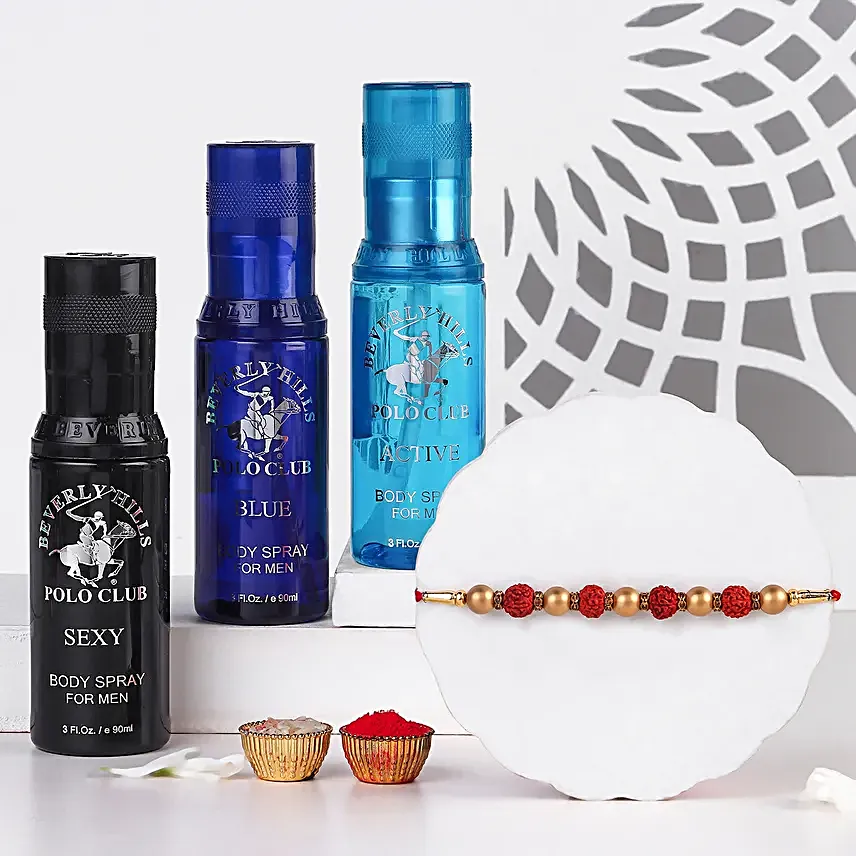 Rudraksha Rakhi N Signature Scents